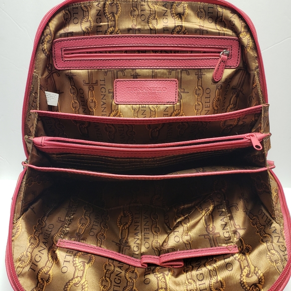 Tignanello leather hand bag - Picture 5 of 8